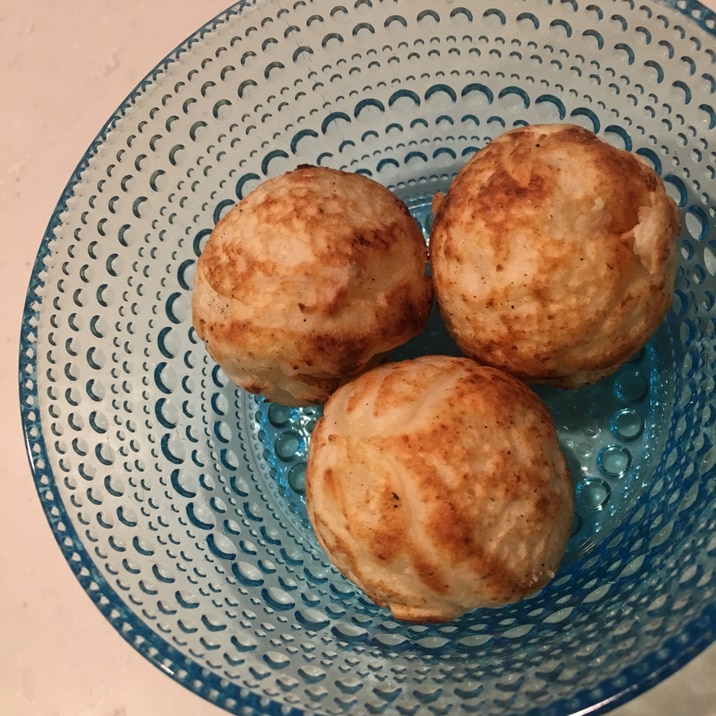 アレルギー対応＊たこ焼き器でアメリカンドッグ風